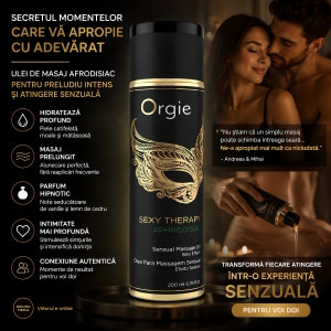 Ulei de Masaj Therapy Aphrodisiac 200ml