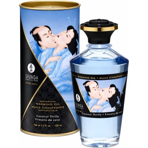Ulei Masaj Aphrodisiac Warming Oil Coconut Ulei Masaj Aphrodisiac Warming Oil Coconut pe Domnisoare.ro