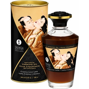 Ulei Masaj Aphrodisiac Warming Oil Creamy Latte Ulei Masaj Aphrodisiac Warming Oil Creamy Latte pe Domnisoare.ro