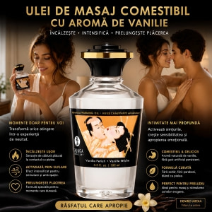 Ulei Masaj Aphrodisiac Warming Vanilla 100ml