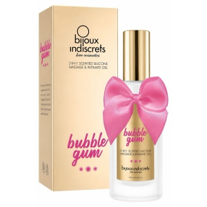 Ulei Masaj BubbleGum Silicone pe Domnisoare.ro