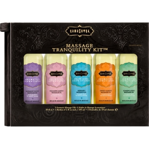 Ulei Masaj Kama Sutra Tranquility Kit Aromatics Ulei Masaj Kama Sutra Tranquility Kit Aromatics pe Domnisoare.ro