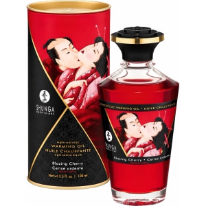 Ulei Masaj Shunga Aphrodisiac Warming Cireșe Ulei Masaj Shunga Aphrodisiac Warming Cireșe pe Domnisoare.ro
