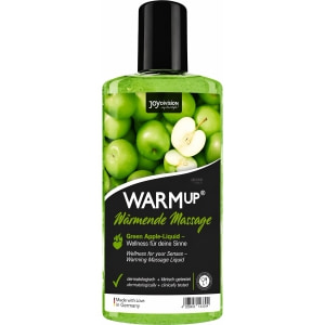 Ulei Masaj WarmUP Green Apple Ulei Masaj WarmUP Green Apple pe Domnisoare.ro