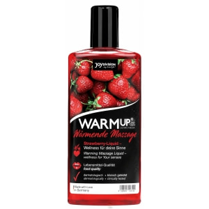Ulei Masaj Warmup Strawberry Ulei Masaj Warmup Strawberry pe Domnisoare.ro