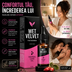 Ulei Pentru Zona Intimă Morningstar Wet Velvet Oil 15ml