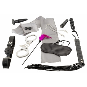 Ultimate Bondage Kit Negru Ultimate Bondage Kit Negru pe Domnisoare.ro