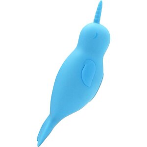 Unihorn Narwhal – Dublu Vibrator Clitoridian, 10 Moduri Albastru Unihorn Narwhal – Dublu Vibrator Clitoridian, 10 Moduri Albastru pe Domnisoare.ro