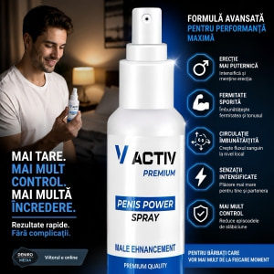 Spray pentru Erecție la Bărbați Înainte de Sex 25 ml