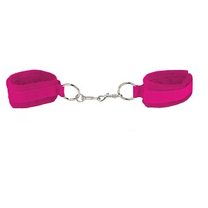 Velcro Cuffs Roz Ouch Velcro Cuffs Roz Ouch pe Domnisoare.ro