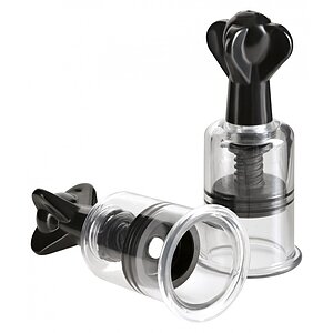 Ventuză Cu Vacuum Pentru Sfârcuri Pipedream Negru pe Domnisoare.ro