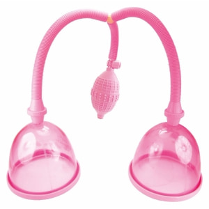 Ventuze cu Pompă Pentru Sâni cu Vid Reglabil Toyz4lovers pe Domnisoare.ro