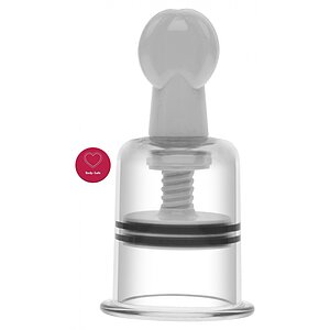 Ventuze Pentru Clitoris și Mameloane Transparent