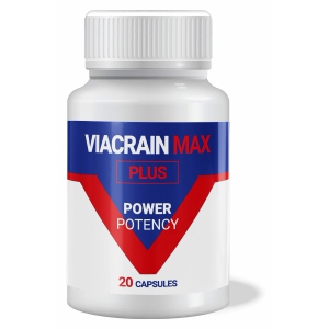 Capsule Viacrain Max Plus pentru Erecții Mai Ferme 20buc pe Domnisoare.ro