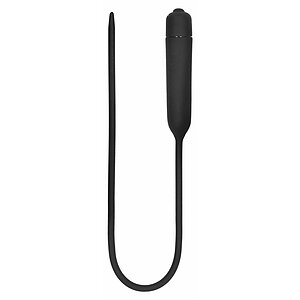 Vibrating Plug Extra Long Urethral Sounding Negru Vibrating Plug Extra Long Urethral Sounding Negru pe Domnisoare.ro