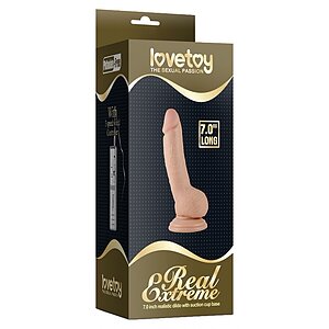 Vibrator 18cm Real Extreme