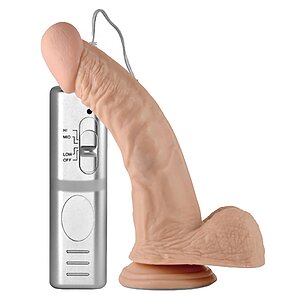 Vibrator 21cm Real Extreme Vibrator 21cm Real Extreme pe Domnisoare.ro