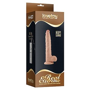 Vibrator 24cm Real Extreme