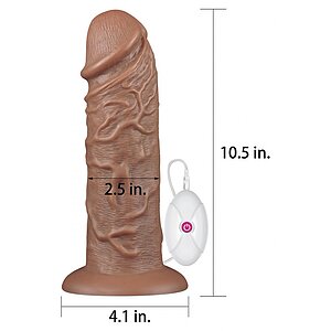 Vibrator 27cm Realistic Chubby Maro