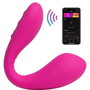 Vibrator Ajustabil Lovense Dolce Dual Roz Vibrator Ajustabil Lovense Dolce Dual Roz pe Domnisoare.ro
