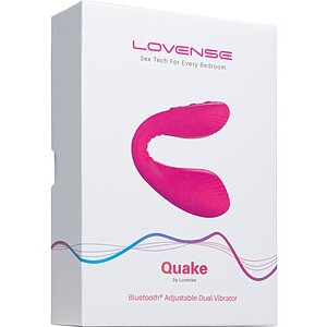 Vibrator Ajustabil Lovense Dolce Dual Roz
