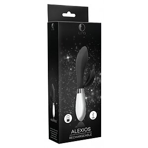 Vibrator Alexios Rechargeable Negru
