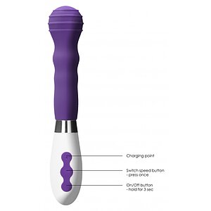 Vibrator Alida Rechargeable Mov