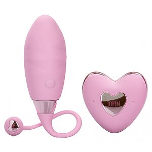 Vibrator Amour Remote Egg Roz Vibrator Amour Remote Egg Roz pe Domnisoare.ro