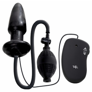 Vibrator Anal Bumping Balloon Negru Vibrator Anal Bumping Balloon Negru pe Domnisoare.ro