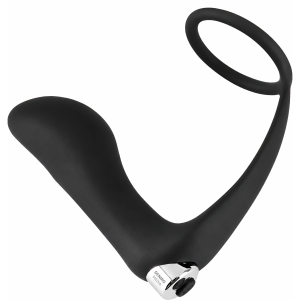 Vibrator Anal Cu Inel Black Velvets Negru Vibrator Anal Cu Inel Black Velvets Negru pe Domnisoare.ro