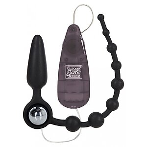 Vibrator Anal Double Dare Negru Vibrator Anal Double Dare Negru pe Domnisoare.ro