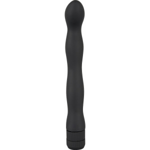 Vibrator Anal Lover 18cm Negru
