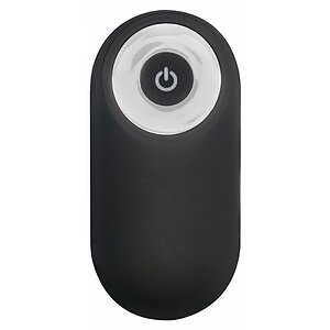 Vibrator Anal No. 78 Rechargeable Negru