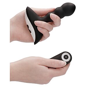 Vibrator Anal No. 78 Rechargeable Negru