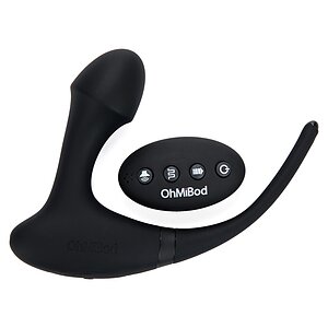 Vibrator Anal OhMiBod Club Vibe Hero Negru Vibrator Anal OhMiBod Club Vibe Hero Negru pe Domnisoare.ro