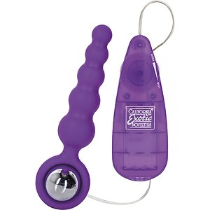 Vibrator Anal Shaker Mov pe Domnisoare.ro