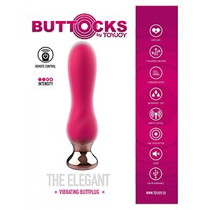 Vibrator Anal The Elegant Fuchsia