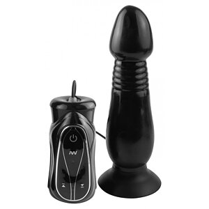 Vibrator Anal Thruster Fantasy Collection Negru Vibrator Anal Thruster Fantasy Collection Negru pe Domnisoare.ro