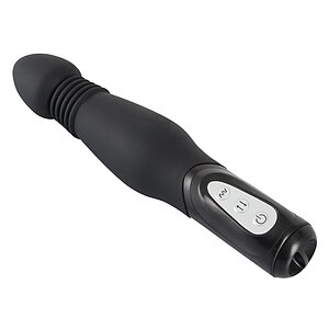 Vibrator Anal Y2T Thrusting Negru Vibrator Anal Y2T Thrusting Negru pe Domnisoare.ro