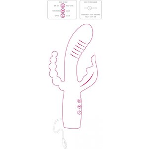 Vibrator Aphrodite Triple Vibrator Roz