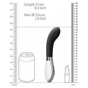 Vibrator Apollo Rechargeable Negru