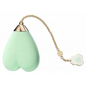 Vibrator Baby Heart Personal Massager Verde pe Domnisoare.ro