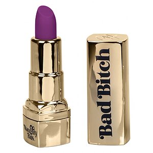 Vibrator Bad Lipstick Auriu pe Domnisoare.ro