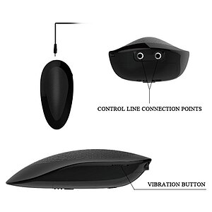Vibrator Băile Skin Oliver