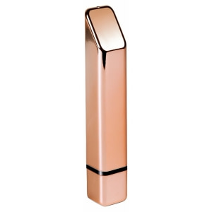 Vibrator Bamboo Rose Auriu pe Domnisoare.ro