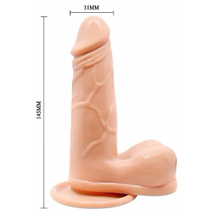 Vibrator Barbara Genie Multi-Speed 14.5 cm