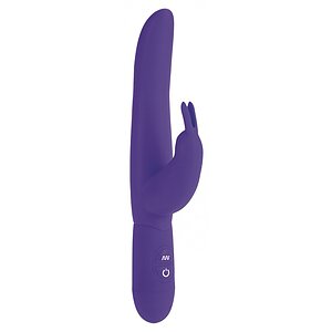 Vibrator Bounding Bunny Mov pe Domnisoare.ro