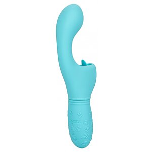 Vibrator Butterfly Kiss Flicker Albastru