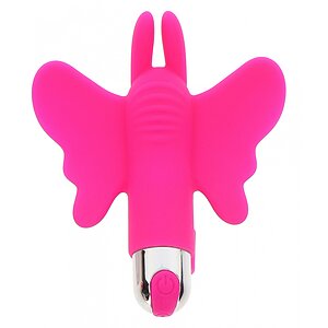 Vibrator Butterfly Pleaser Rechargeable Roz Vibrator Butterfly Pleaser Rechargeable Roz pe Domnisoare.ro