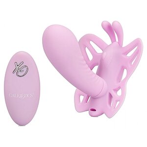 Vibrator Butterfly Remote Venus G Roz Vibrator Butterfly Remote Venus G Roz pe Domnisoare.ro
